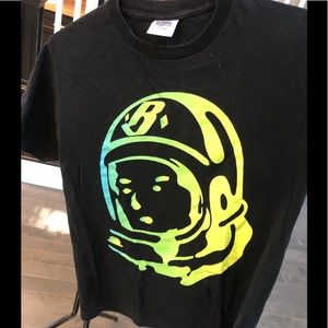 Billionaire Boys Club astronaut helmet logo tee